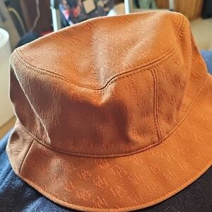 Orange Bucket Hat